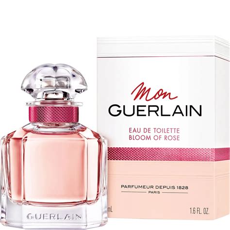 eau de toilette bloom of rose mon guerlain